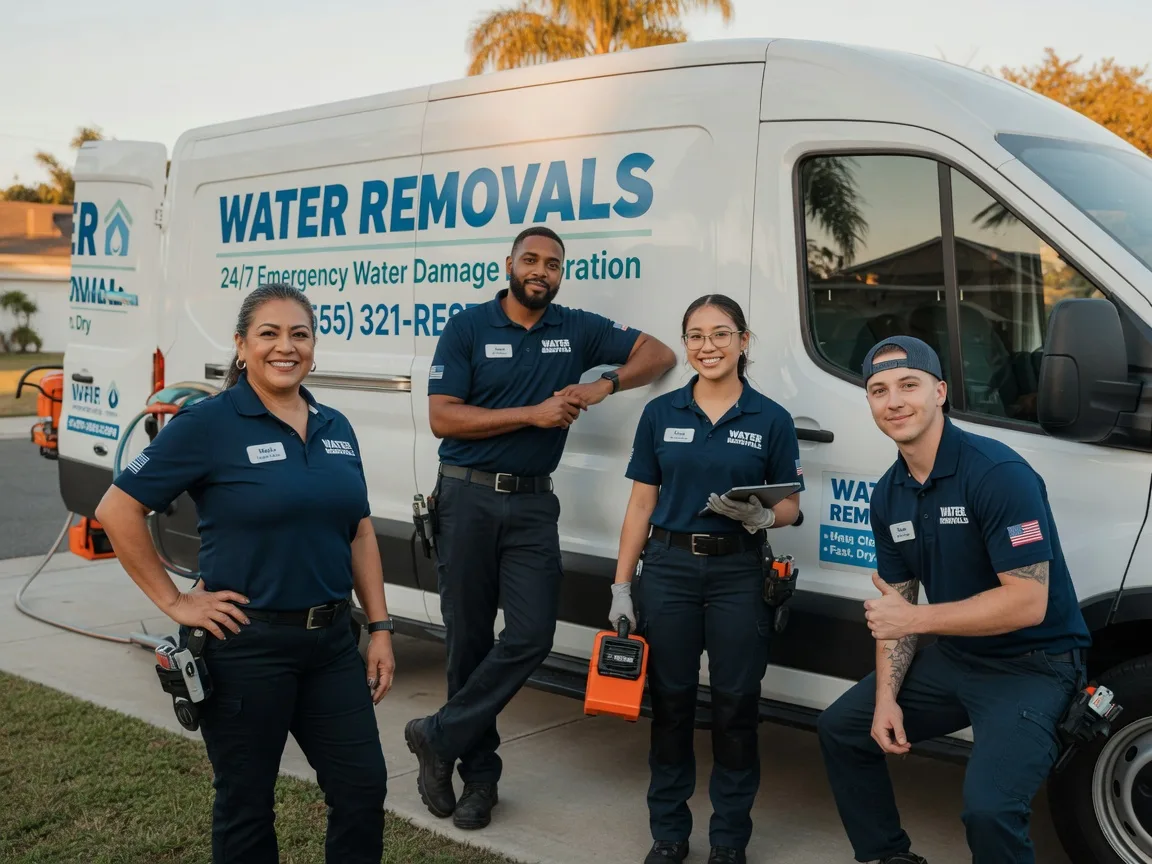 Water Removal company in Chinquapin, NC